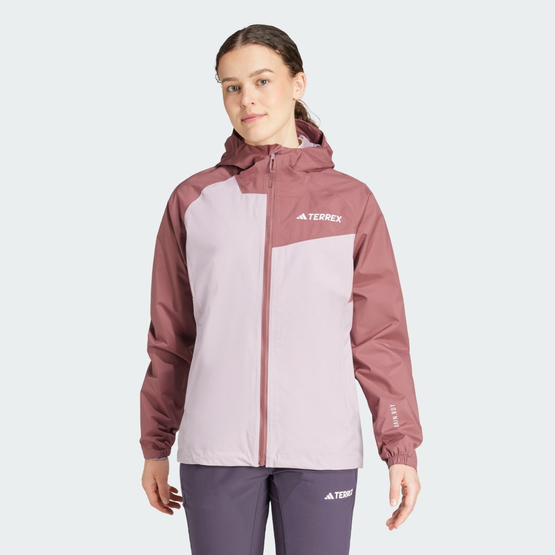 Ветровка adidas Performance Terrex Multi 2L RAIN.RDY Червено | JG8892, 0