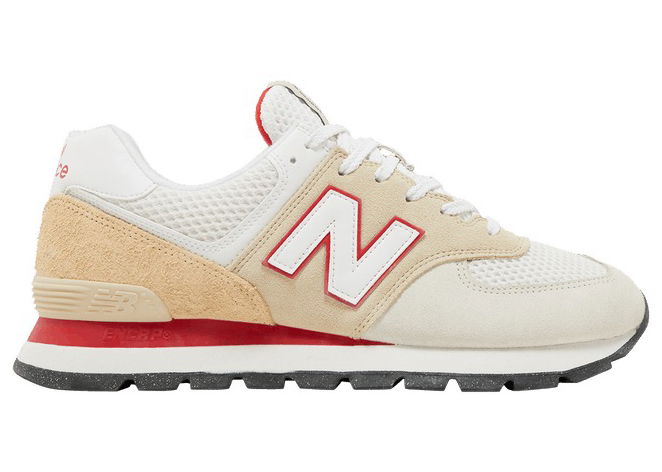 Кецове и обувки New Balance 574 Vanilla Clay Бежово | ML574D2L, 0