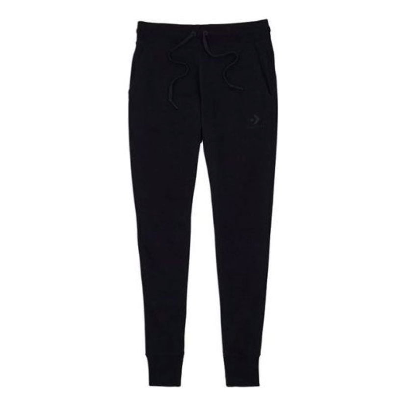 Спортни панталони Converse High Waisted Sweatpants Черно | 10018407-A01