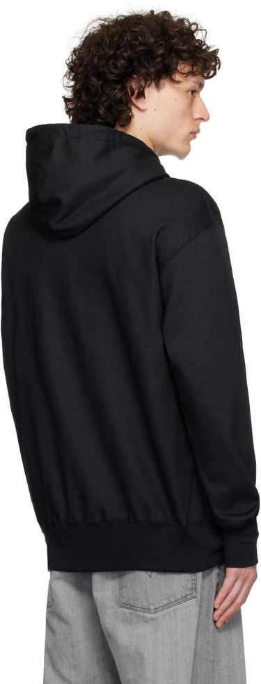 Суитчър Junya Watanabe Junya Watanabe Patchwork Hoodie Черно | WO-T004-051, 2