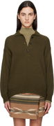 Weekend Max Mara Sabato Wool Polo Sweater