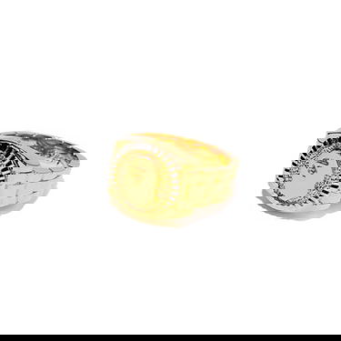 Пръстен BAPE Bape Ape Head Ring Gold Жълто | BAPE-RING-GOLD, 0