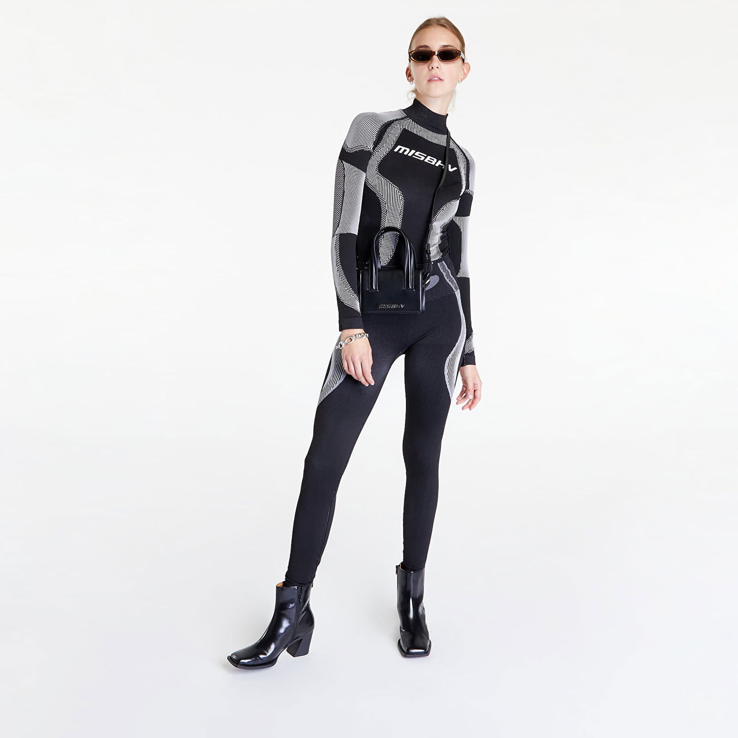 Клинове MISBHV Sport Active Seamless Leggings Черно | 3120W553, 1
