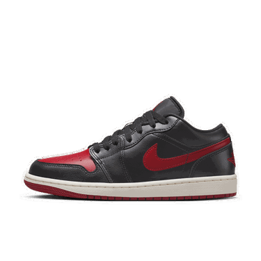 Кецове и обувки Jordan Air Jordan 1 Low "Bred Sail" W Червено | DC0774-061, 1