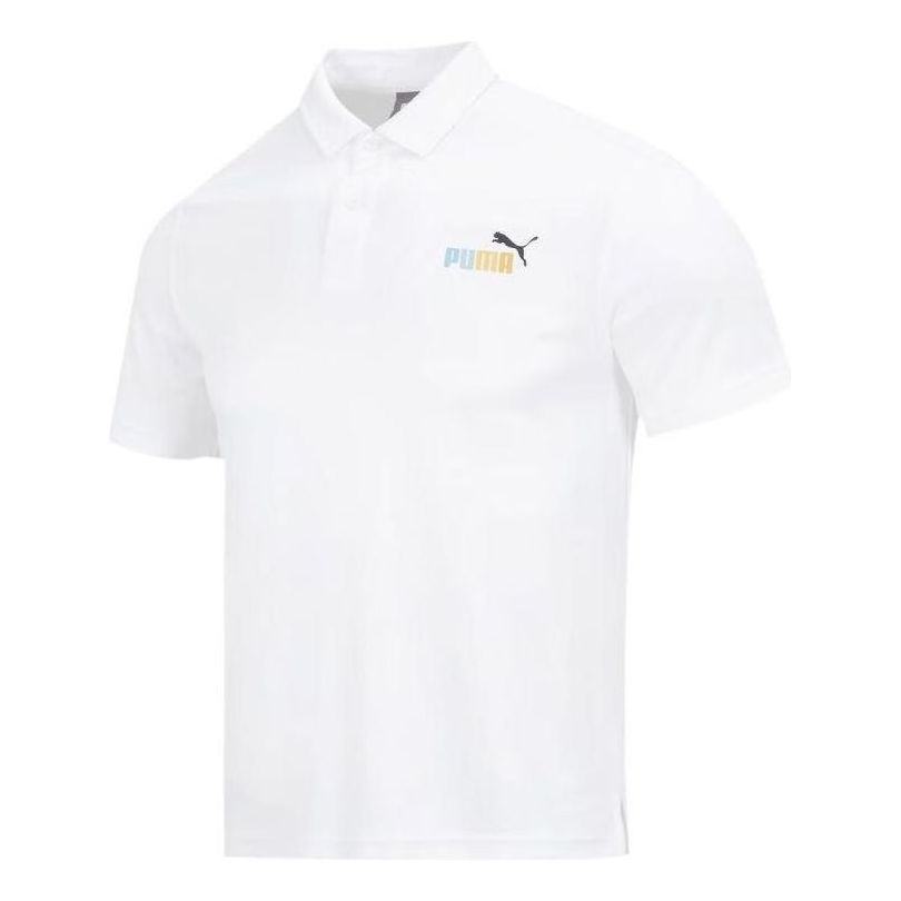 Поло тениска Puma Polo Shirt Бяло | 678011-02