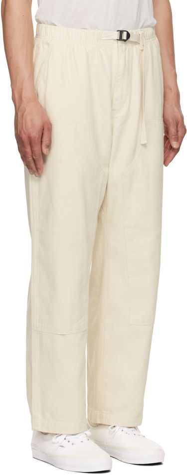 Панталони Carhartt WIP Crawford Relaxed Fit Canvas Pants Бяло | I034566_7, 4