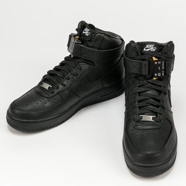 Кецове и обувки Nike 1017 ALYX 9SM x Air Force 1 High "Triple Black" Черно | CQ4018-001, 2