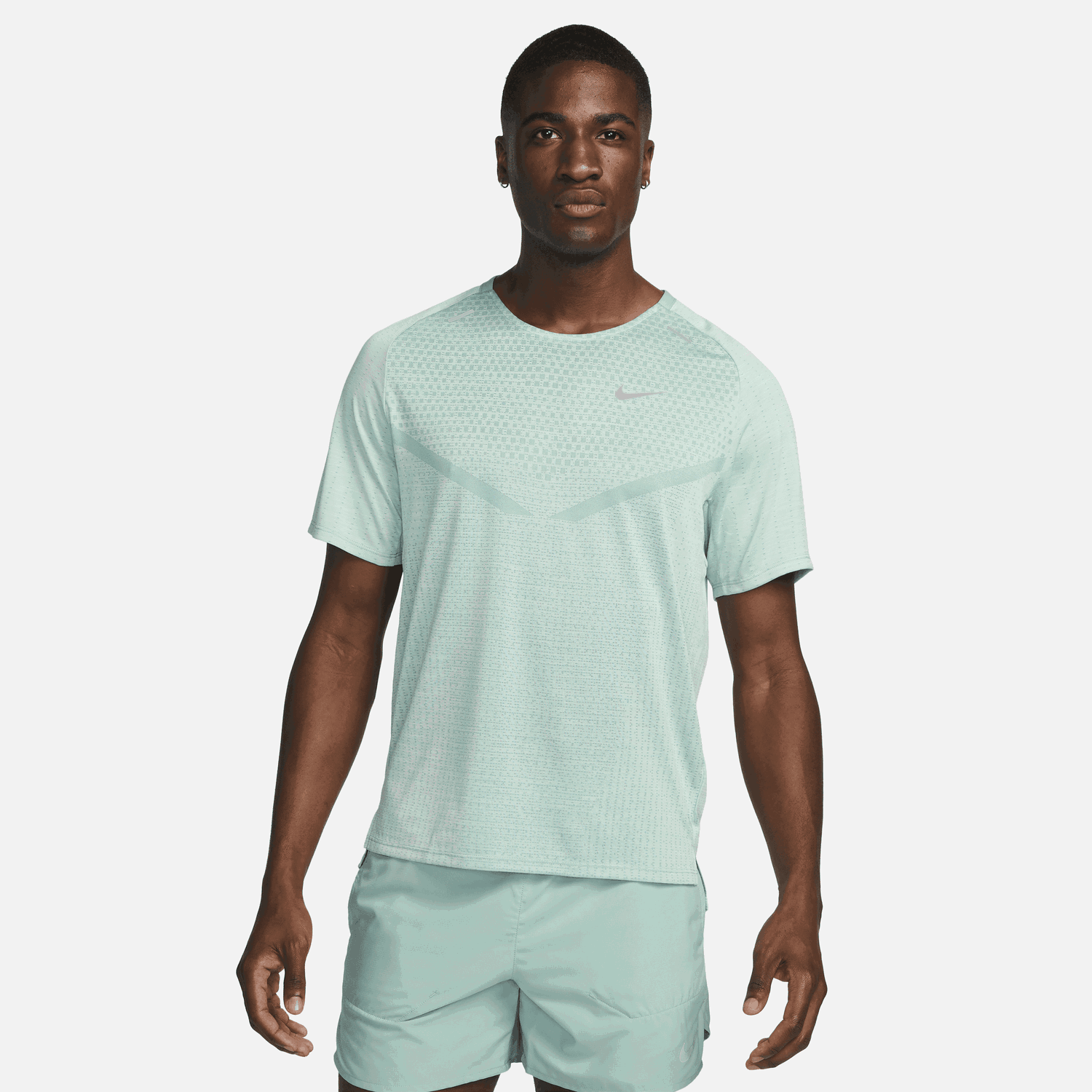 Тениска Nike TechKnit Dri-FIT ADV Тюркоазено | DM4753-310, 0