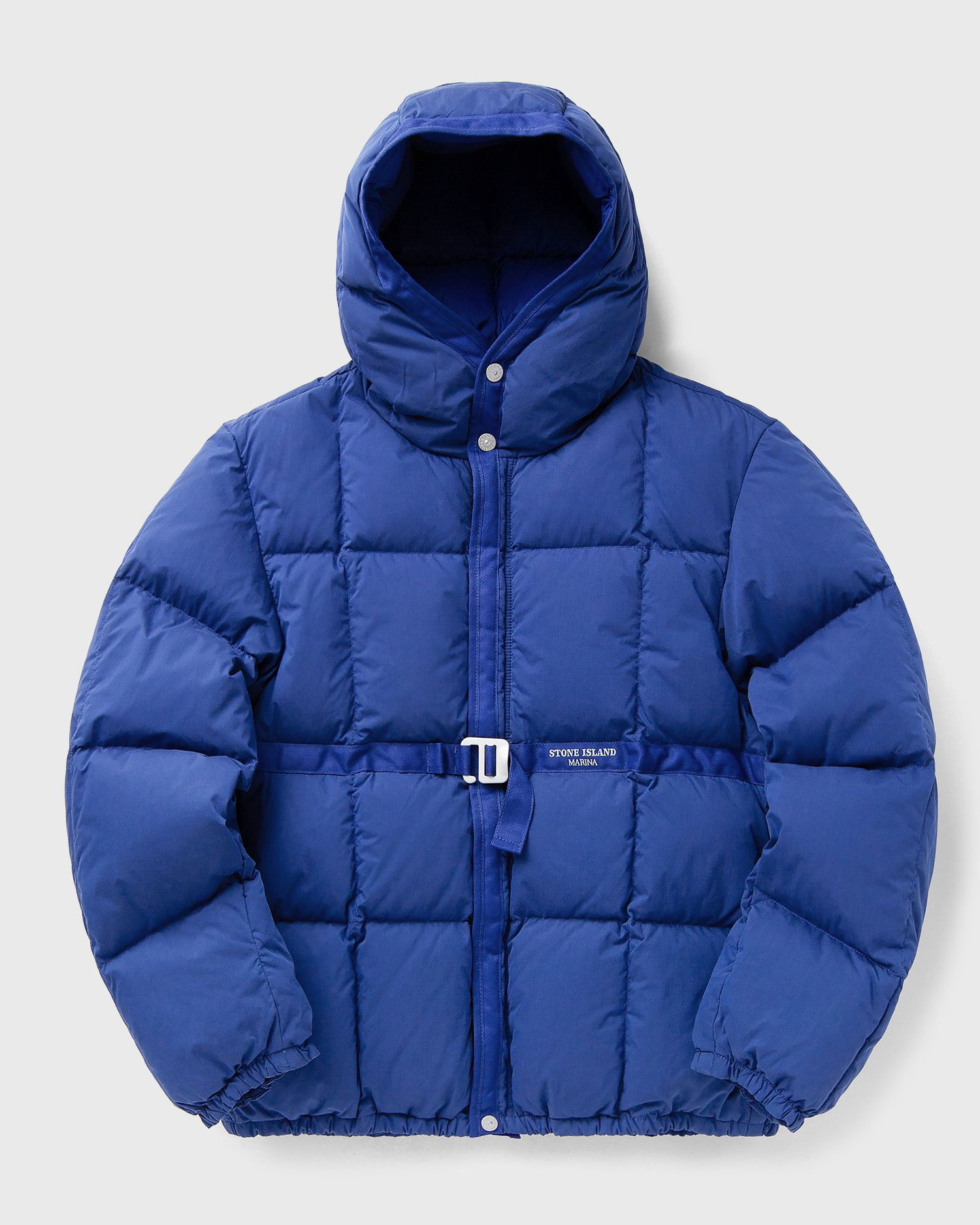Пухо яке Stone Island Stone Island Marina Hooded Puffer Jacket Синьо | K2S154100081S0X24.V0022, 0