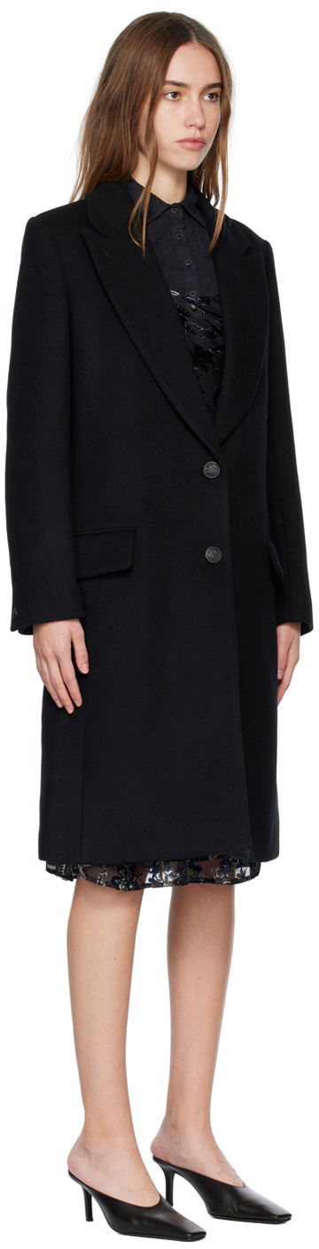 Палта rag & bone Rag & Bone Wooster Coat Черно | WAW22H2036NA36, 1