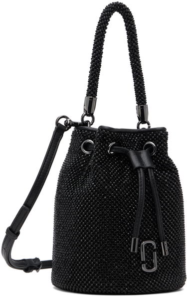 Дамска чанта Marc Jacobs Marc Jacobs Rhinestone Mini Bucket Bag Лилаво | 2P4HCR017H03, 4