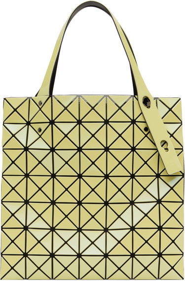 Голяма пазарска чанта BAO BAO ISSEY MIYAKE BAO BAO ISSEY MIYAKE Prism Metallic Tote Жълто | BB56AG527, 0