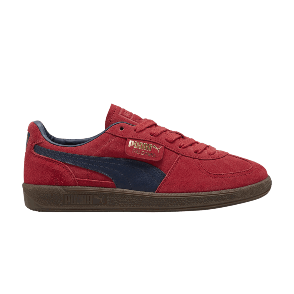 Кецове и обувки Puma Palermo Червено | 396463-09, 0