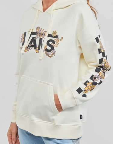 Суитчър Vans Wyld Trippy Paisley Boyfriend Fit Pullover Hoodie Бежово | VN000A7EFS8, 4