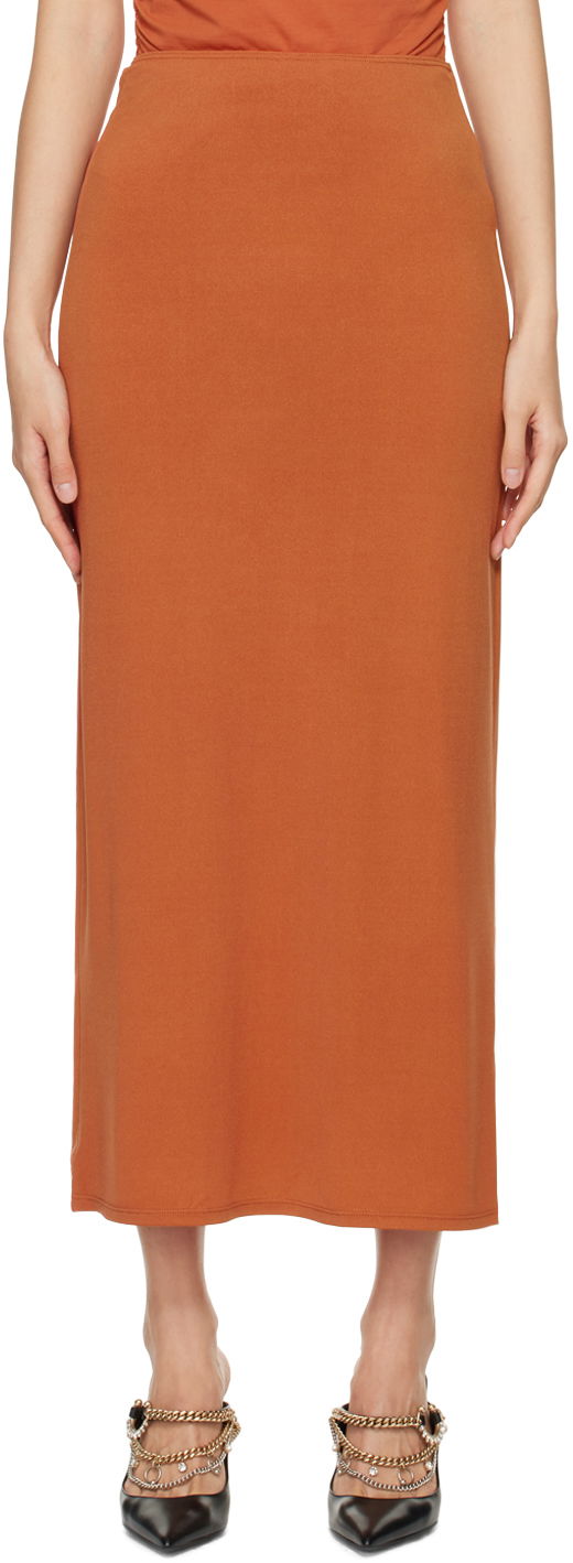 Пола Miaou Miaou Chiara Maxi Skirt Оранжево
 | 4051VISCRI, 0