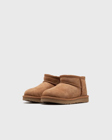 Кецове и обувки UGG CLASSIC ULTRA MINI Boots Кафяво | 1130750T-CHE, 1