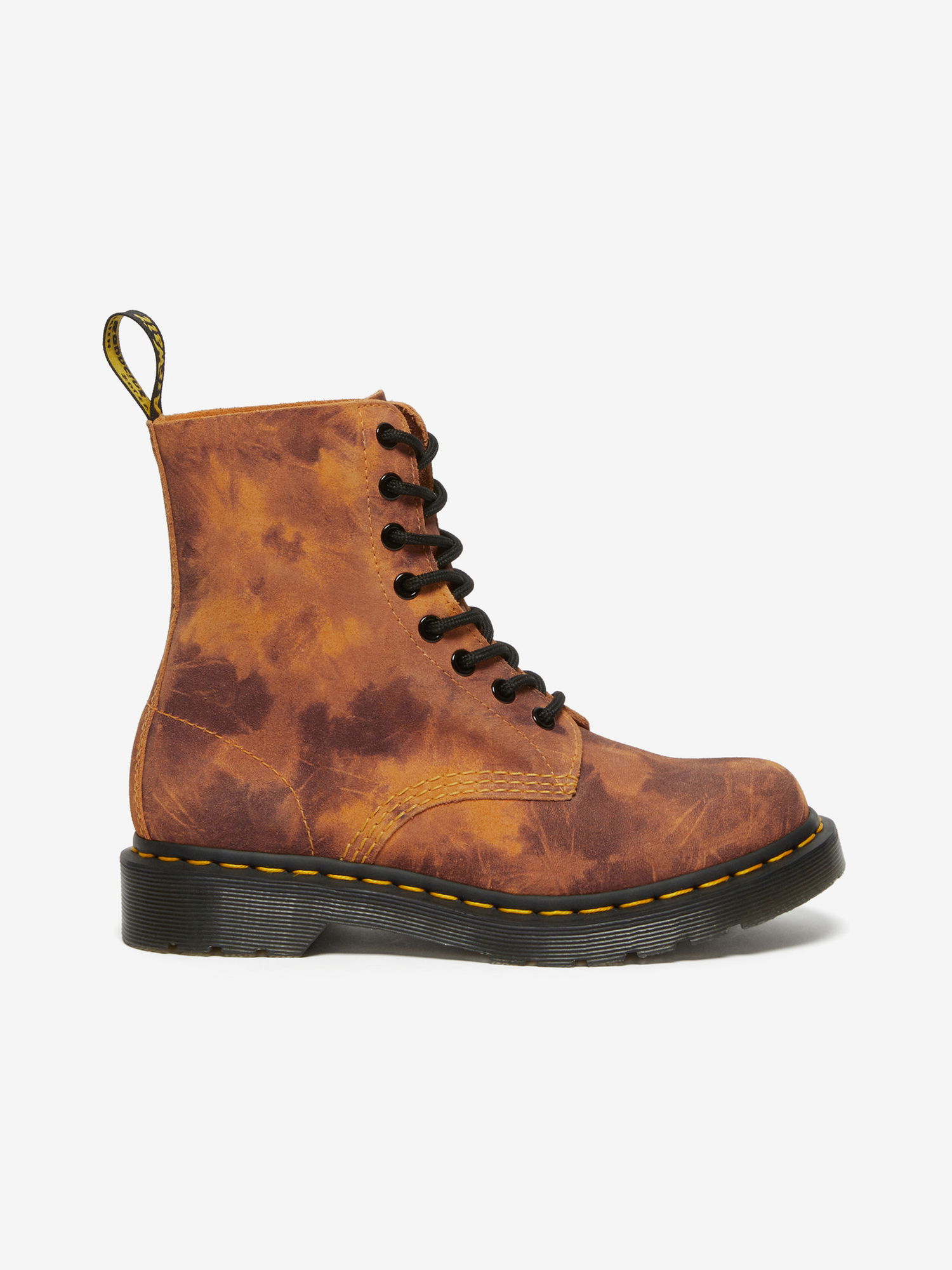 Кецове и обувки Dr. Martens 1460 Pascal 8 Eye Boot Кафяво | DM27962806, 0
