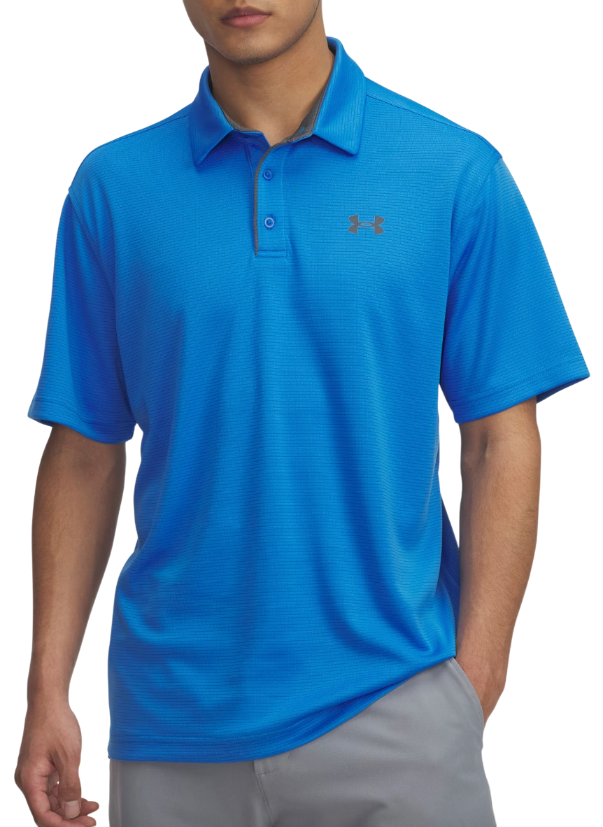 Поло тениска Under Armour Tech Polo Shirt Синьо | 1290140-402, 0