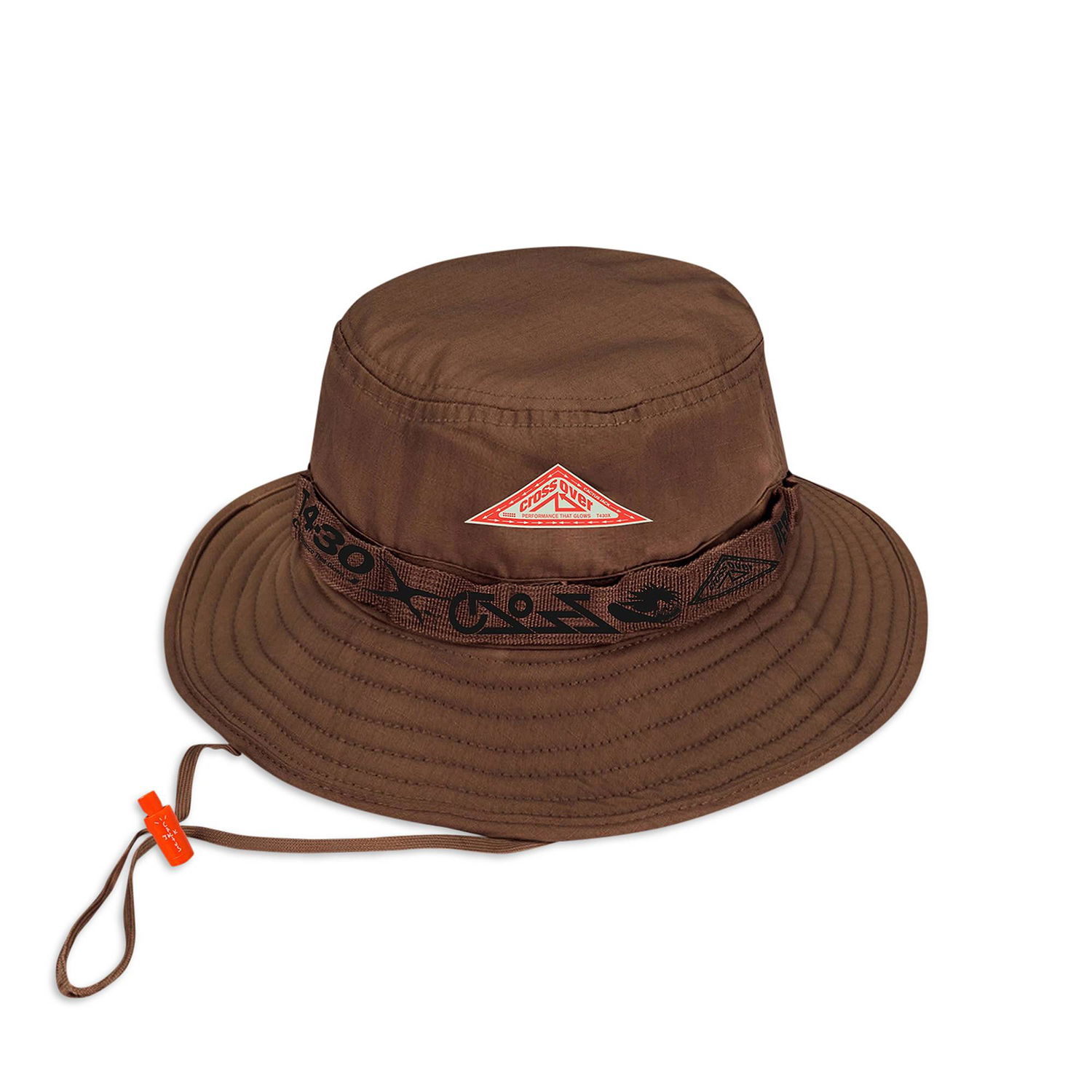 Шапка Cactus Jack by Travis Scott Performance Safari Hat Кафяво | CJJ6 HB37 BROW, 1