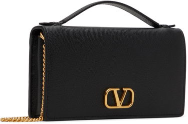 Дамска чанта Valentino Valentino Garavani VLogo Signature Chain Wallet Бежово | 6W2P0W42SNP, 3