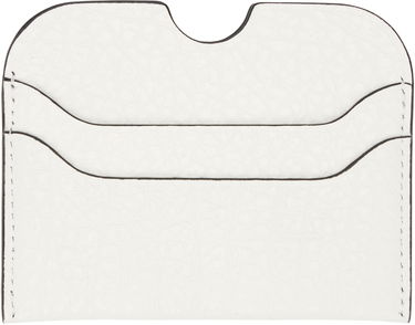 Портфейл Acne Studios Acne Studios Leather Card Holder Бяло | CG0275-, 4