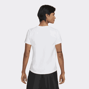 Тениска Nike Sportswear Essentials Logo Tee Бяло | DX7906-100, 2