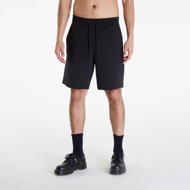 Logo Repeat Shorts Black