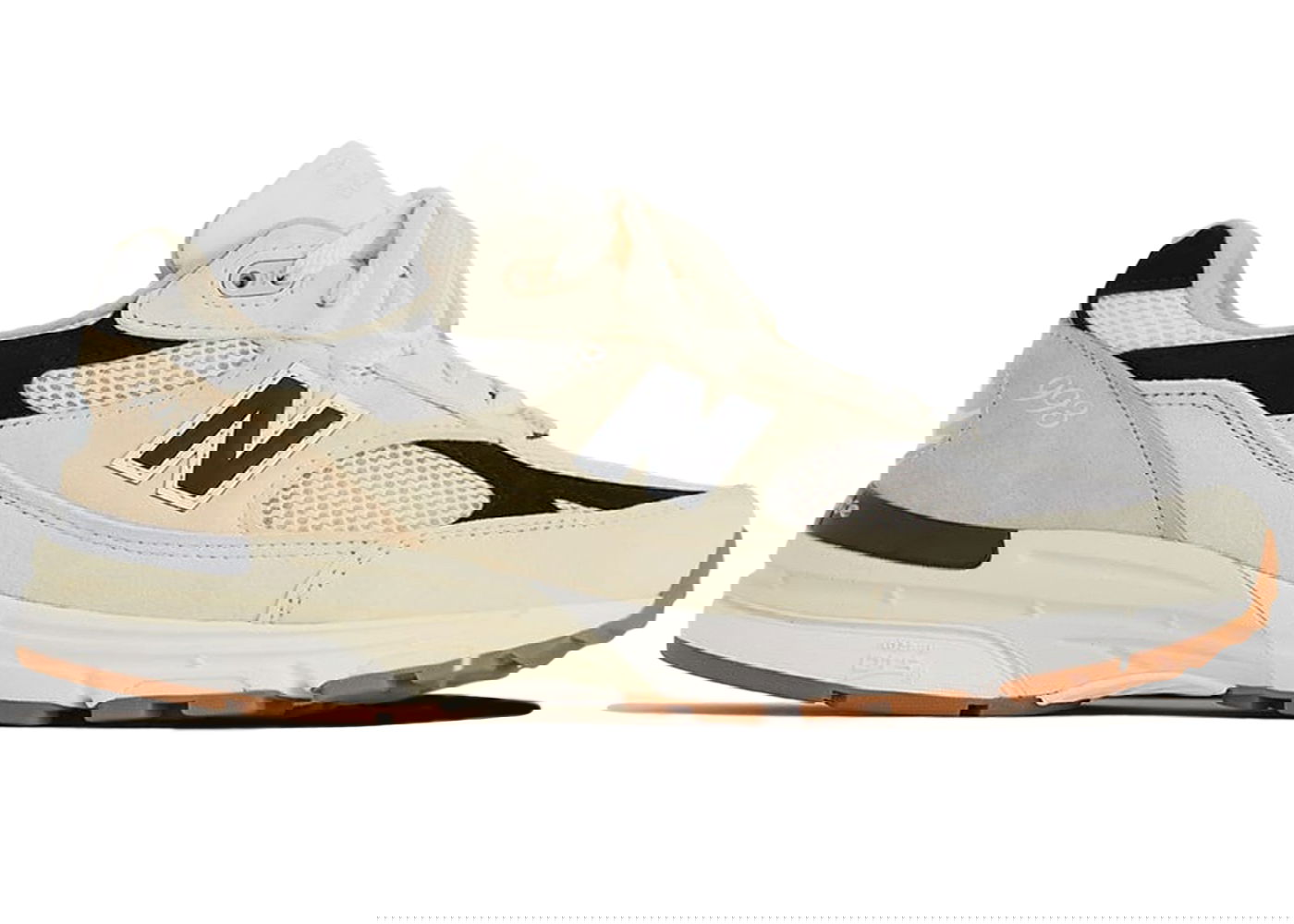 Кецове и обувки New Balance Teddy Santis x 993 Made in USA "Sea Salt" Бежово | U993WS, 1
