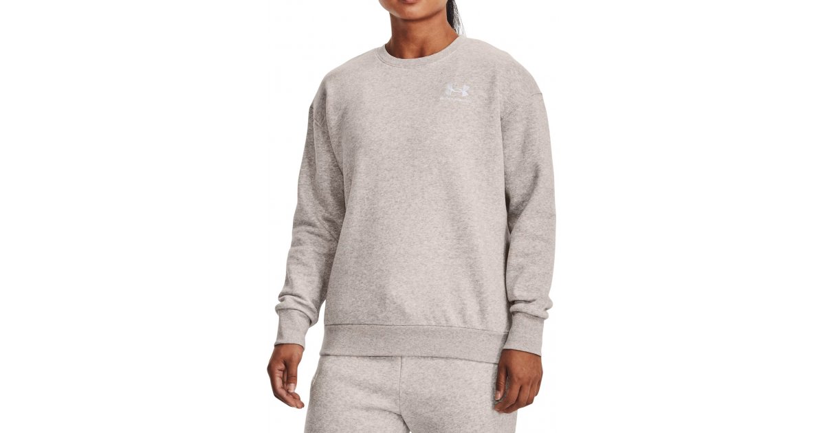 Суитчър Under Armour Essential Fleece Crew Сиво | 1373032-592, 1
