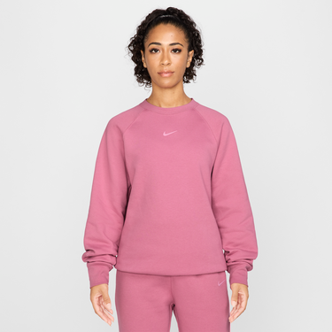 Суитчър Nike Fleece Crewneck Sweatshirt Розово | FN8160-667, 4