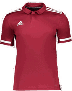 MT19 Short-Sleeve Striped AEROREADY Polo Shirt