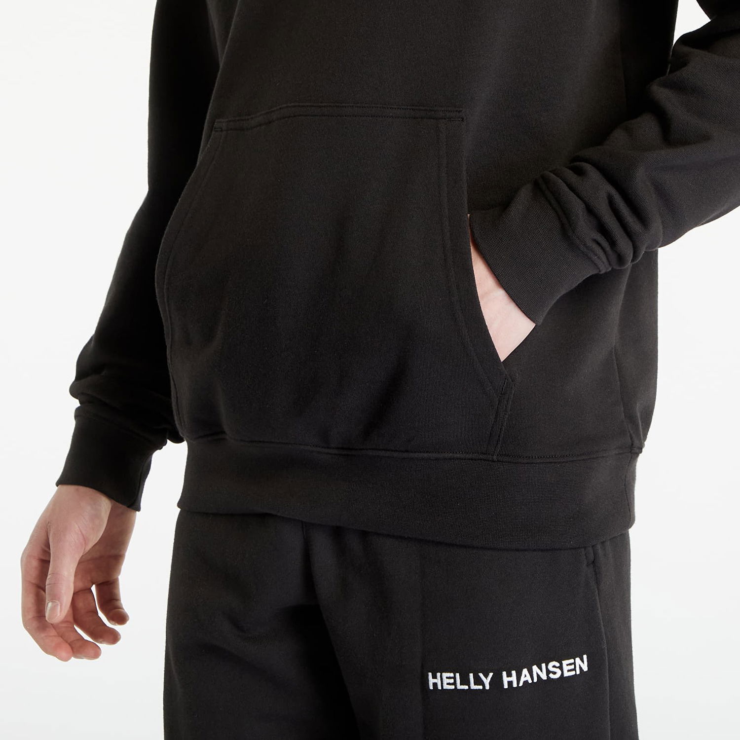 Суитчър Helly Hansen Core Graphic Sweat Hoodie Черно | 53924-992, 1