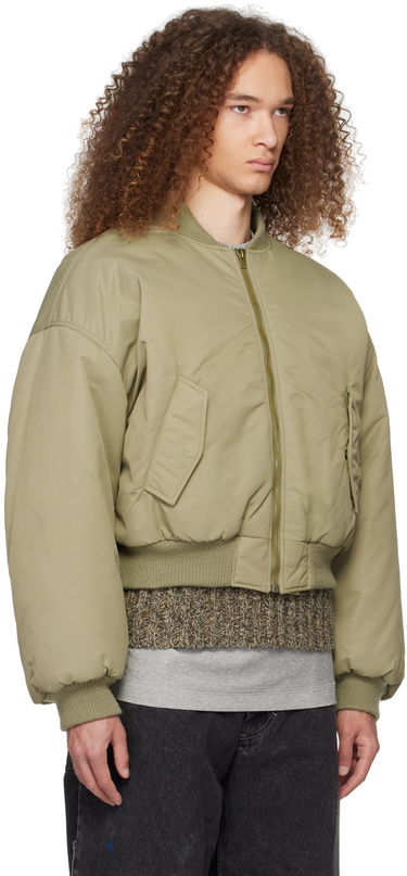Яке бомбър We11done We11done Puff Bomber Jacket Зелено | WD-JP0-24-102-U-KK, 1