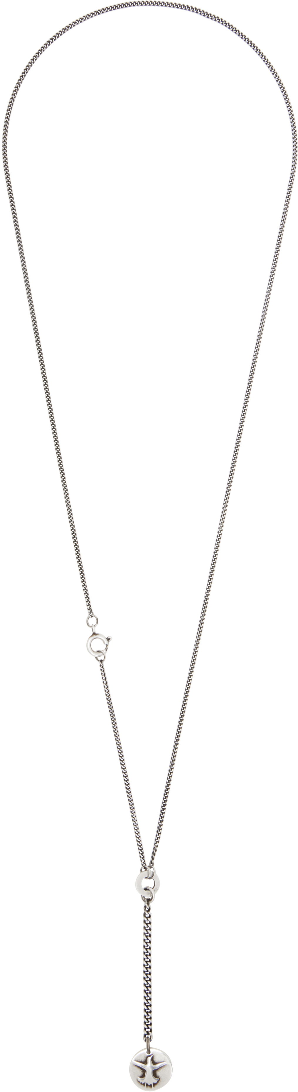 Колие Ann Demeulemeester Ann Demeulemeester Wivian Flying Bird Pendant Necklace Металик | B0013276-JW020-070, 0