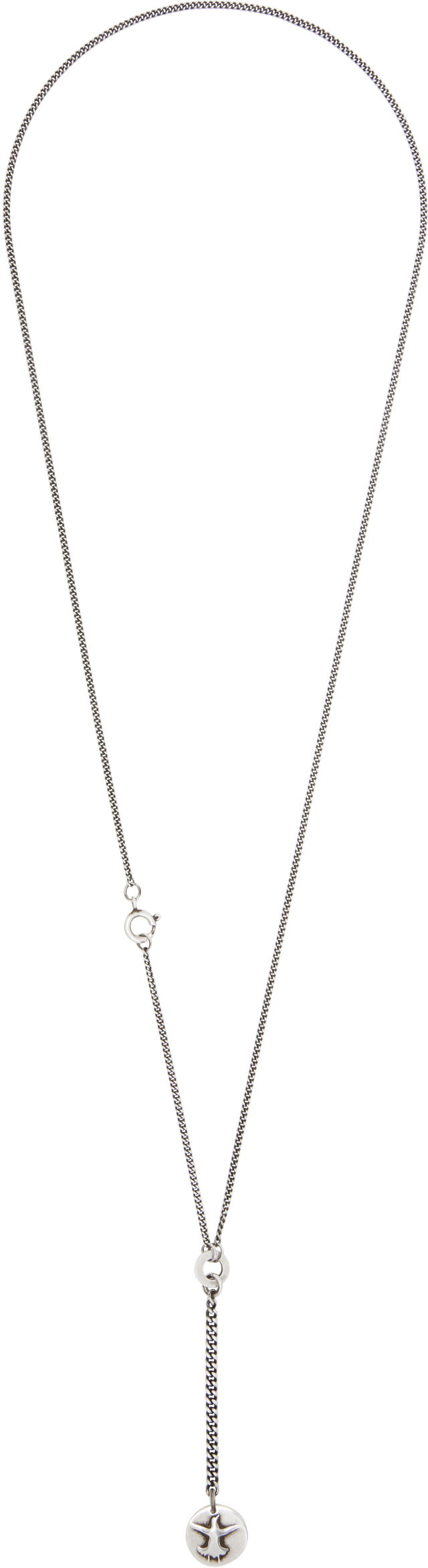 Ann Demeulemeester Wivian Flying Bird Pendant Necklace