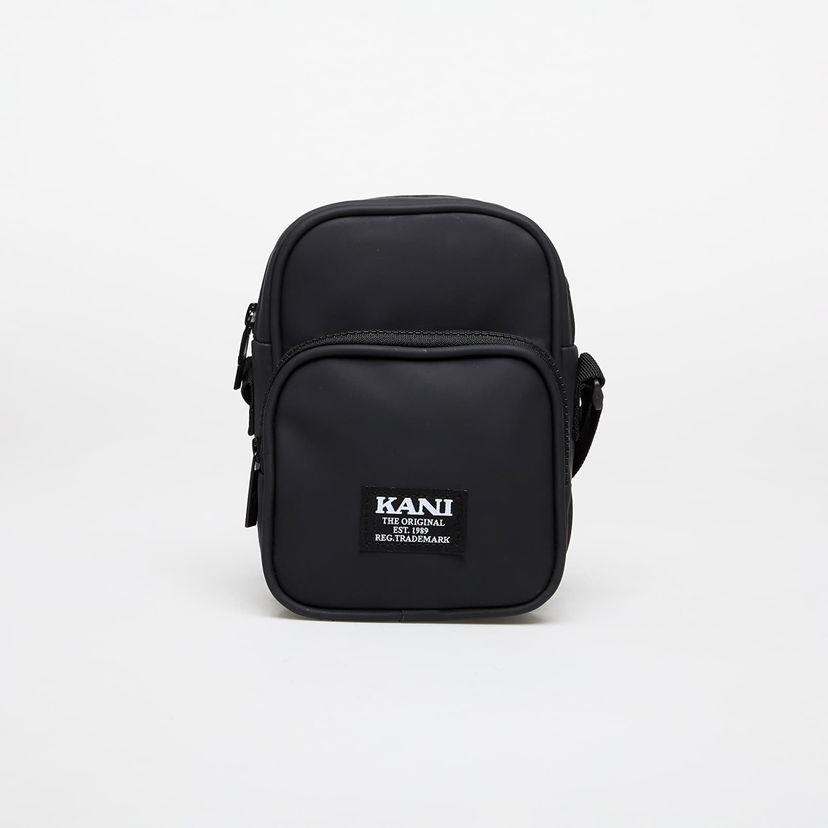 Чанта през рамо Karl Kani Signature Pouch Bag Black Universal Черно | KA241-019-1