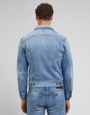 Яке Lee 101 Rider Jacket "Oliver" Тюркоазено | 112341657:XXL, 1