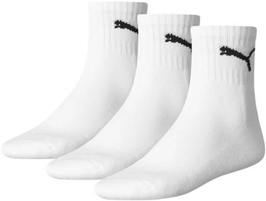 Чорапи Puma Short Crew Socks - 3 Pack Бяло | 231011001, 0