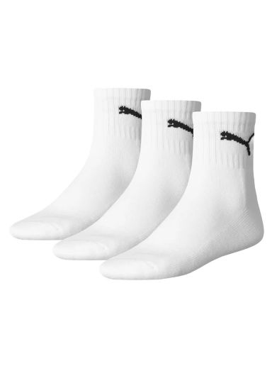 Short Crew Socks - 3 Pack