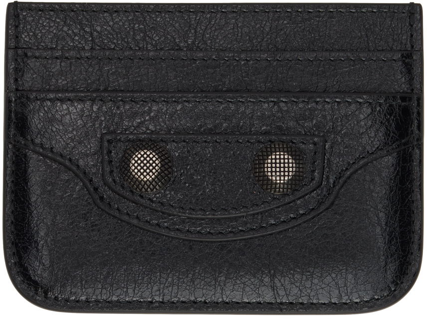 Портфейл Balenciaga 'Le Cagole' Card Holder Черно | 715193 1VG9Y, 0