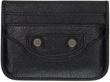 Портфейл Balenciaga 'Le Cagole' Card Holder Черно | 715193 1VG9Y, 0