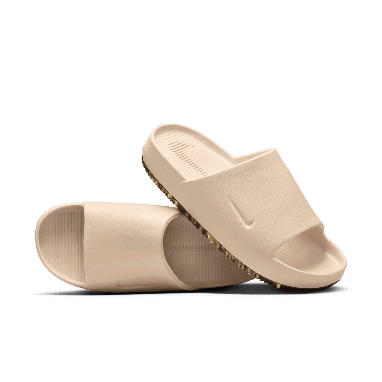 Кецове и обувки Nike Calm Slides Бежово | FD4116-101, 1