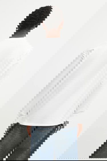 Тениска Carhartt WIP Long-Sleeve Pocket Heart T-Shirt Бяло | I035300.00AXX, 2