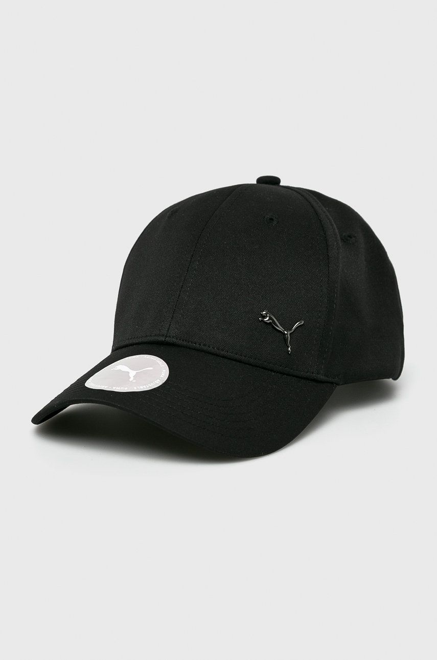 Шапка с козирка Puma Metal Cat Cap Черно | 021269, 0