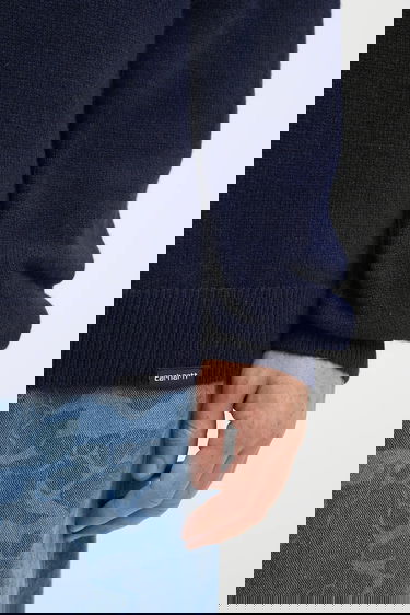 Пуловер Carhartt WIP Alten Sweater with Wool Blend Тъмно синьо | I033917.J0XX, 3