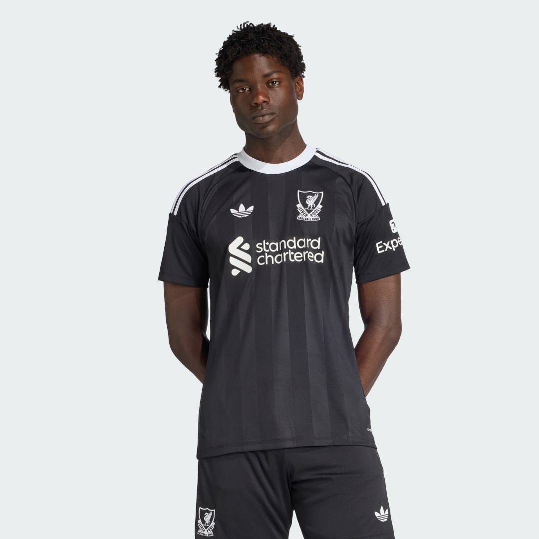 Фланелка adidas Performance Liverpool FC Goalkeeper Third Kit 25/26 Черно | JV6477, 0