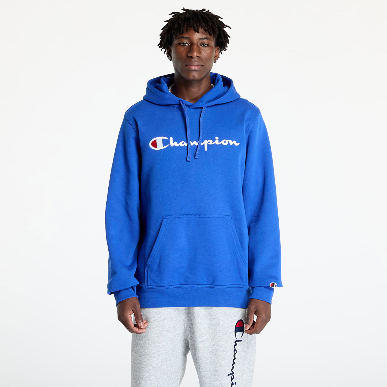 Суитчър Champion Hooded Sweatshirt Blue Синьо | 220253 CHA BS008, 0