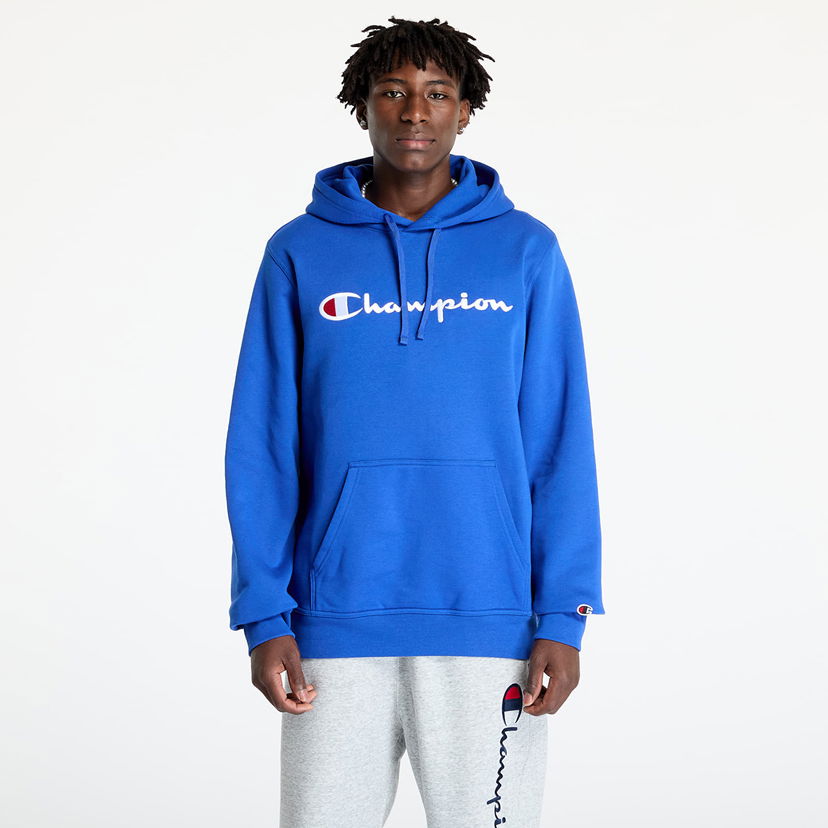 Суитчър Champion Hooded Sweatshirt Blue Синьо | 220253 CHA BS008