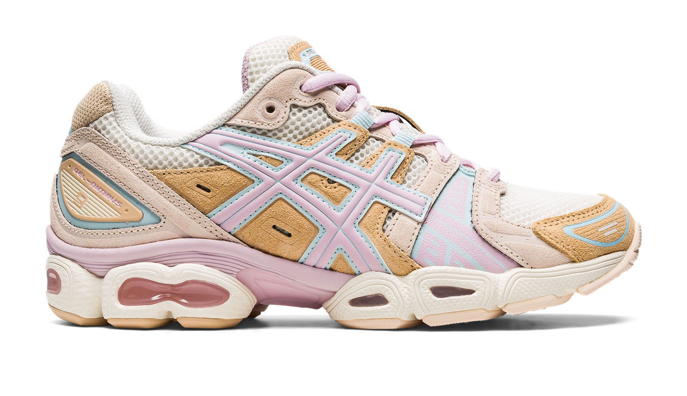 Кецове и обувки Asics Gel-Nimbus 9 Бежово | 1202A346-100, 1