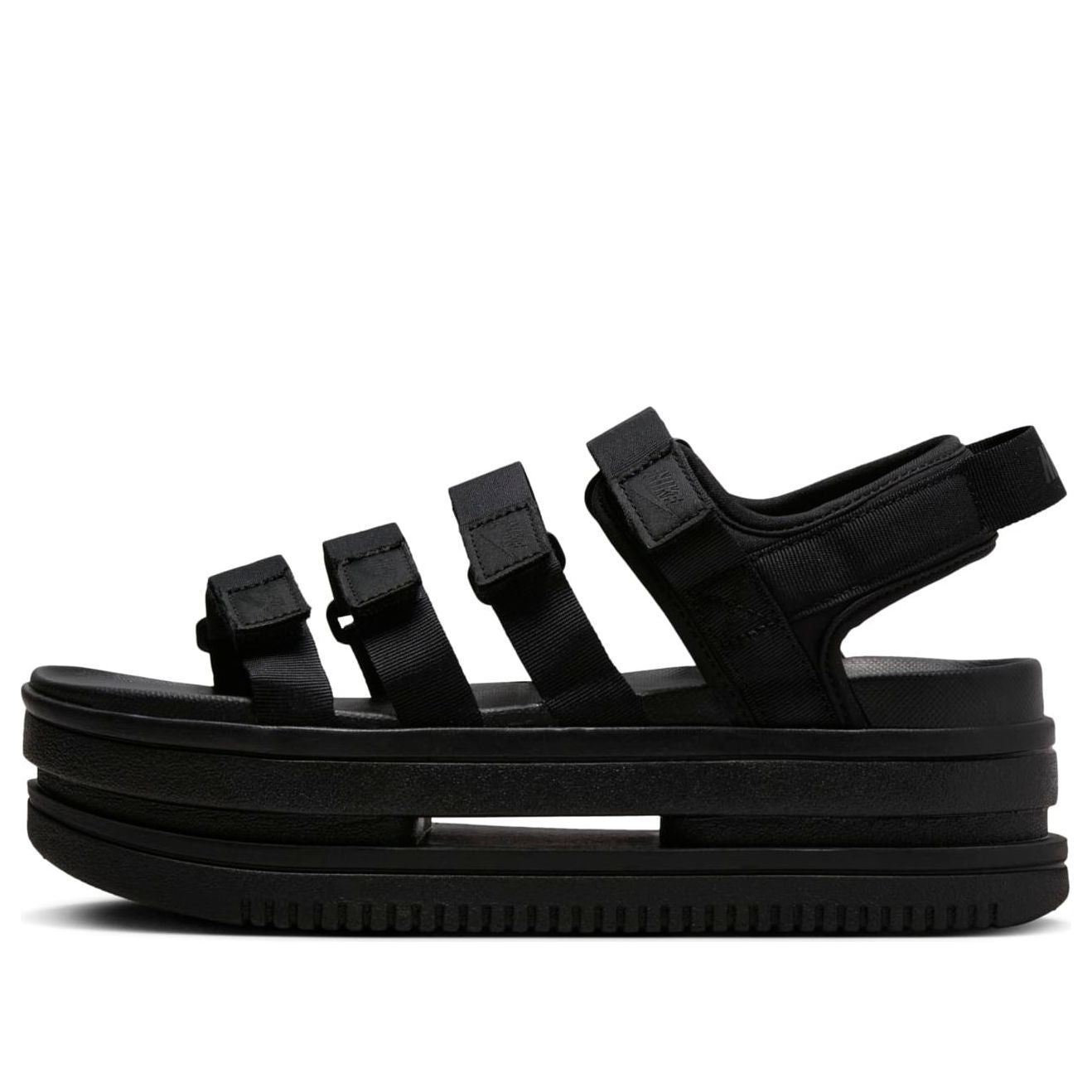 Кецове и обувки Nike Icon Classic Platform Sandals Черно | DH0223-004, 0
